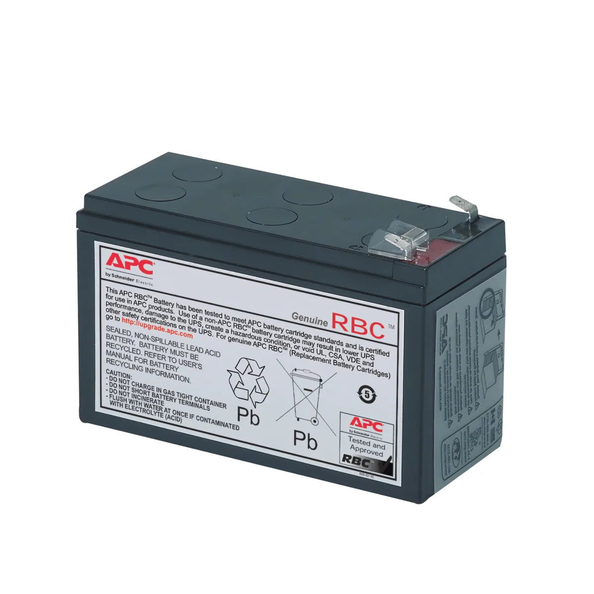 APC RBC17 APC RBC17 - Baterie pt APC BE700-GR, BK250, BK400, BP420, SU420 731304206811