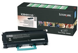 Lexmark X264H11G Cartus toner negru, ORIGINAL, Return Program, High Capacity, 9K, 734646317498