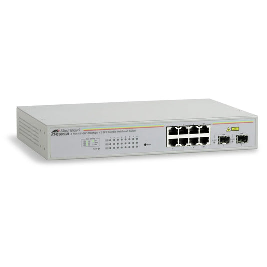 Allied Telesis AT-GS950/8-50 Allied Telesis Switch Allied Telesys, AT-GS950/8 8X10/100/1000