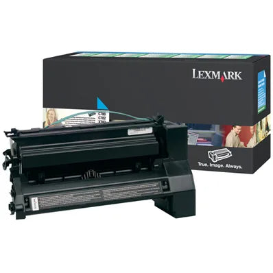 Lexmark C780H1CG Lexmark C780H1CG Cartus toner Cyan, ORIGINAL, Return Program, High Capacity, 10K 734646018395