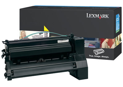 Lexmark C780H1YG Cartus toner Yellow, ORIGINAL, Return Program, High Capacity, 10K, 734646018449