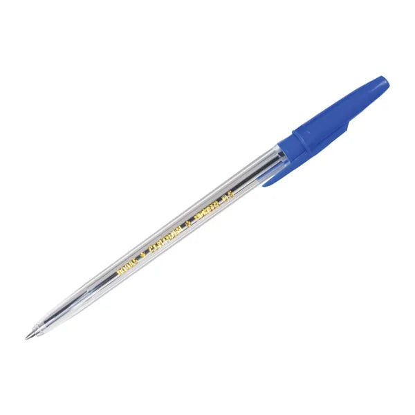 Office BAU-583 Office Pix albastru corp transparent scriere fina capac ventilat 4030969800850