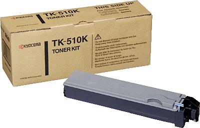 Kyocera 1T02F30EU0 TK-510K Toner original negru 8K, 632983005781