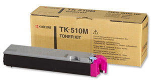 Kyocera 1T02F3BEU0 TK-510M Toner original magenta Kyocera 8K, 632983005828