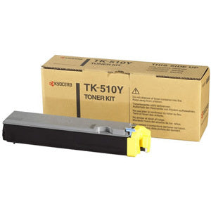 Kyocera 1T02F3AEU0 TK-510Y Toner original yellow Kyocera 8K, 632983005842