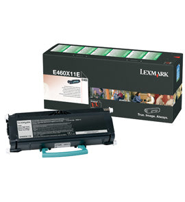 Lexmark E460X11E Cartus toner negru, ORIGINAL, Return Program, Extra High Capacity, 15k, 734646064644