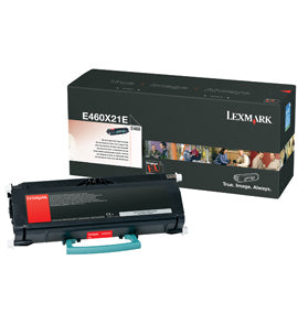 Lexmark E460X21E Cartus toner negru, ORIGINAL, Regular, Extra High Capacity, 15K, 734646064811