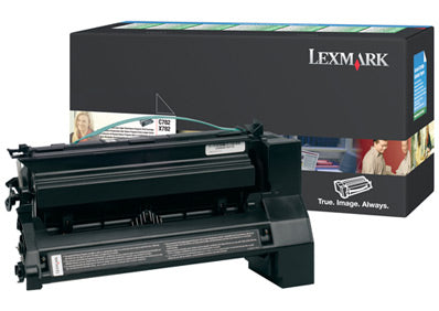 Lexmark C782X1KG Cartus toner negru, ORIGINAL, Return Program, Extra High Capacity, 15k, 734646018777