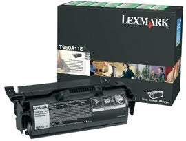 Lexmark T650A11E Cartus toner negru, ORIGINAL, Return Program, Standard Capacity, 7k, 734646064323