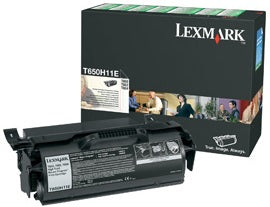 Lexmark T650H11E Cartus toner negru, ORIGINAL, Return Program, High Capacity, 25K, 734646064330