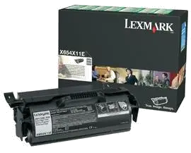 Lexmark X654X11E/ X654X31E Cartus toner negru, ORIGINAL, Return Program, Extra HC, 36K, 734646073752 734646073974