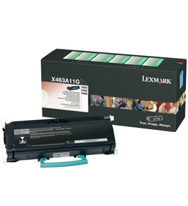 Lexmark X463A11G Cartus toner negru, ORIGINAL, Return Program, Standard Capacity, 3.5K, 734646317528