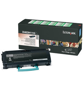 Lexmark X463H11G Cartus toner negru, ORIGINAL, Return Program, High Capacity, 9K, 734646317535