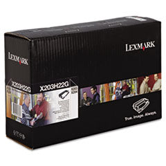 Lexmark X203H22G Kit fotoconductor pt X203, X204, pana la 25.000 pagini, 734646318327