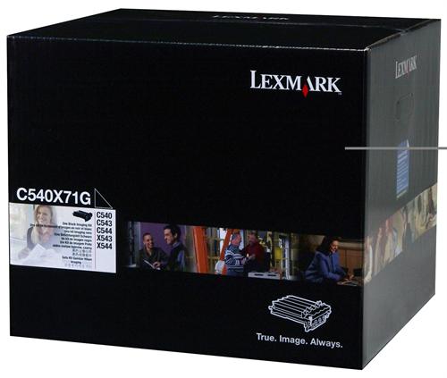 Lexmark C540X71G Kit imagine negru, 30.000 pag, 734646097154