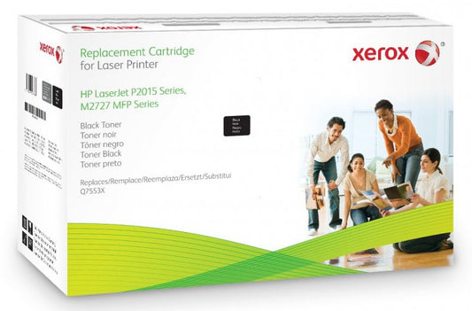 Xerox 003R99763 Toner echivalent HP Q7553X negru, 5017534997633