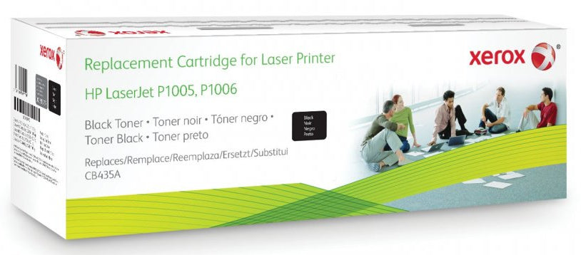 Xerox 003R99777 Toner echivalent HP CB435A, negru, 1500 pag, 5017534997770