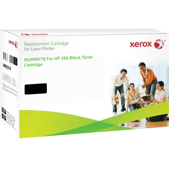 Xerox 003R99778 Toner echivalent HP CB436A negru, 5017534997787