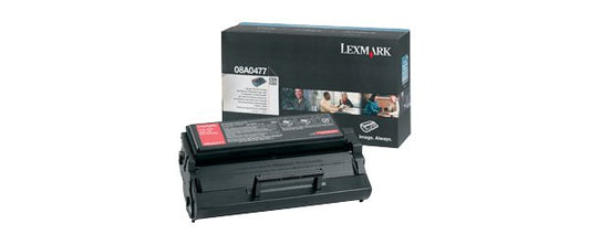 Lexmark 08A0477 8A0477 Cartus toner negru, ORIGINAL, Regular, High Capacity, 6K, 0734646368742