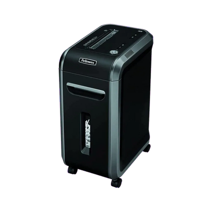 Fellowes 4690101 Powershred 90S distrugator de documente in fasii 18 coli, P-2, 43859631070 50043859631075