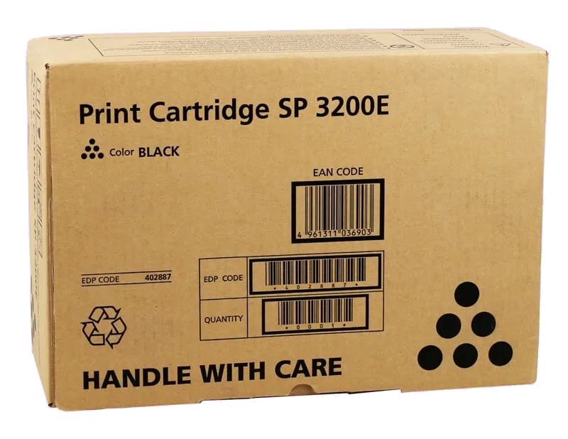 Ricoh 402887 Toner Original (OEM) black Ricoh pentru Aficio SP3200E, 8K