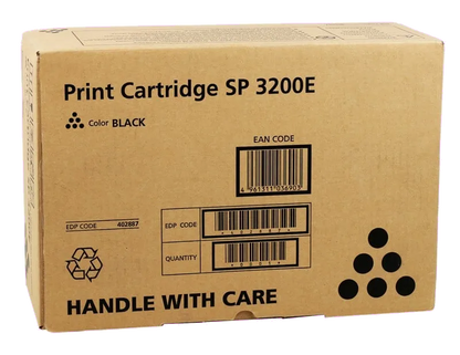 Ricoh 402887 Toner Original (OEM) black Ricoh pentru Aficio SP3200E, 8K