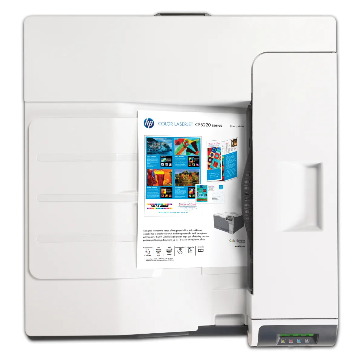 HP CE711A HP CE711A CP5225n Imprimanta color A3 LaserJet Enterprise 884420971412