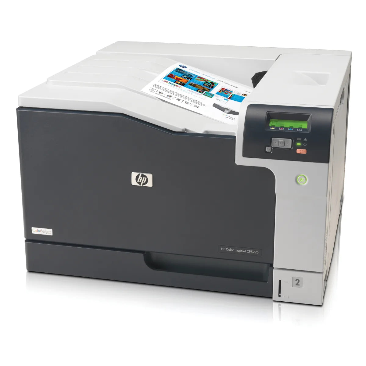 HP CE711A HP CE711A CP5225n Imprimanta color A3 LaserJet Enterprise 884420971412