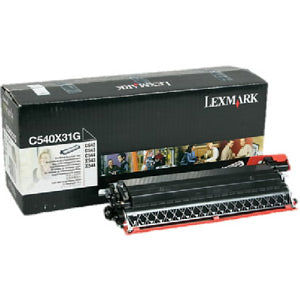 Lexmark C540X31G Developer negru pentru C540N, C543DN, C544N, C544DN, 734646097185