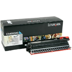 Lexmark C540X32G Developer cyan pentru C540N, C543DN, C544N, C544DN, 734646097192