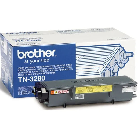 Brother TN3280 Brother TN-3280 Toner original negru pt. Brother HL-5340, HL-5350 4977766665988