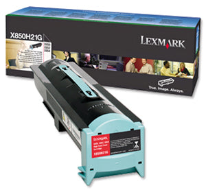 Lexmark X850H21G Cartus toner negru, ORIGINAL, Regular, High Capacity, 30k, 734646255639