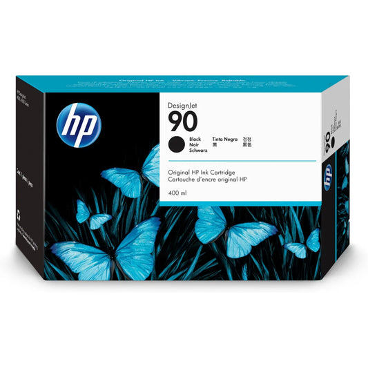 HP C5058A HP C5058A No. 90 Cartus inkjet black ORIGINAL, 400ml 829160222592