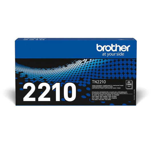 Brother TN2210 Brother TN-2210 Toner negru pt. Brother 2845/ 2240/ 2250DN/ 7460DN, 1200 pagini 4977766682800