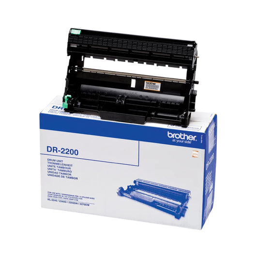 Brother DR2200 Brother DR-2200 Drum unit(cilindru) pt. Brother HL-2130, HL-2240,12000 pagini 4977766682923