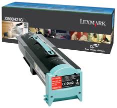 Lexmark X860H21G Cartus toner negru, ORIGINAL, High Capacity, 35k, 734646317320