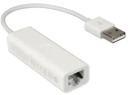 Apple MC704ZM/A USB Ethernet Adapter (MacBook Air 2010), 885909439560