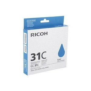 Ricoh 405689 Cartus original cyan gel Ricoh pt. GX3350N,, 4961311852503