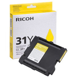 Ricoh 405691 Cartus original yellow gel Ricoh pt. GXE 3350N,1000 pag@5%, 4961311852527