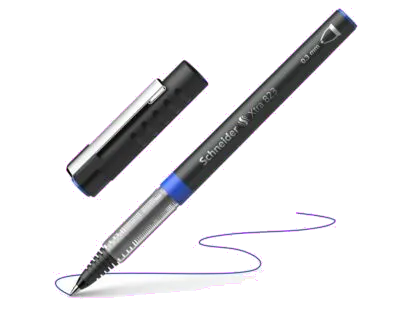 Schneider 001644 Xtra 823 roller 0.3mm albastru varf fin, 4004675082336