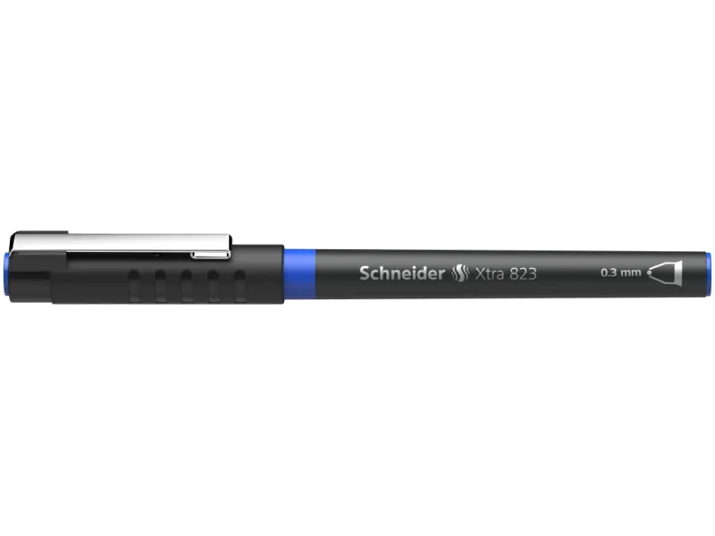 Schneider 001644 Xtra 823 roller 0.3mm albastru varf fin, 4004675082336