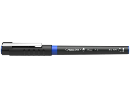 Schneider 001644 Xtra 823 roller 0.3mm albastru varf fin, 4004675082336