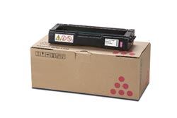 Ricoh 407640 Cartus toner original magenta pt. Aficio SPC seria 230, 2.5K