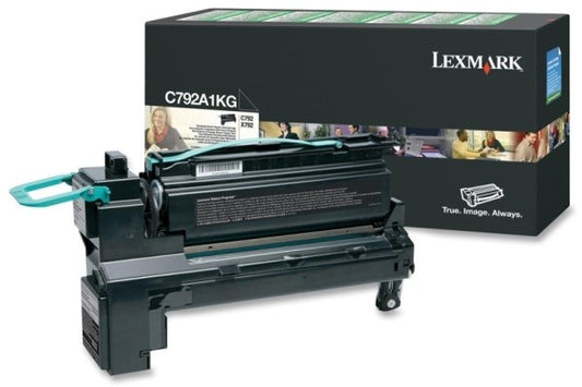 Lexmark C792A1KG Cartus toner negru, ORIGINAL, Return Program, Standard Capacity, 6k, 734646194662