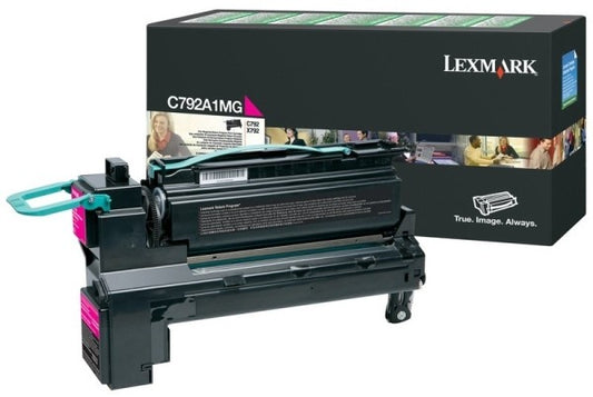 Lexmark C792A1MG Cartus toner Magenta, ORIGINAL, Return Program, Standard Capacity, 6k, 734646194679