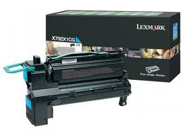 Lexmark C792X1CG Cartus toner Cyan, ORIGINAL, Return Program, Extra High Capacity, 20k, 734646194518