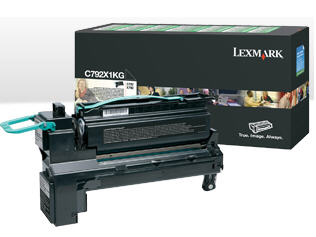 Lexmark C792X1KG Cartus toner negru, ORIGINAL, Return Program, Extra High Capacity, 20k, 734646194730