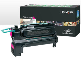 Lexmark C792X1MG Cartus toner Magenta, ORIGINAL, Return Program, Extra High Capacity 20k, 734646194747