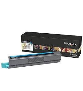 Lexmark C925H2CG Cartus toner Cyan, ORIGINAL, High Capacity, 7.5k, 734646215398