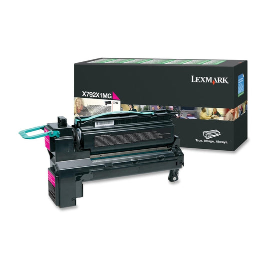 Lexmark X792X1MG Cartus toner Magenta, ORIGINAL, Return Program, Extra High Capacity 20k, 734646251600